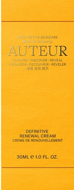 Definitive Renewal Cream