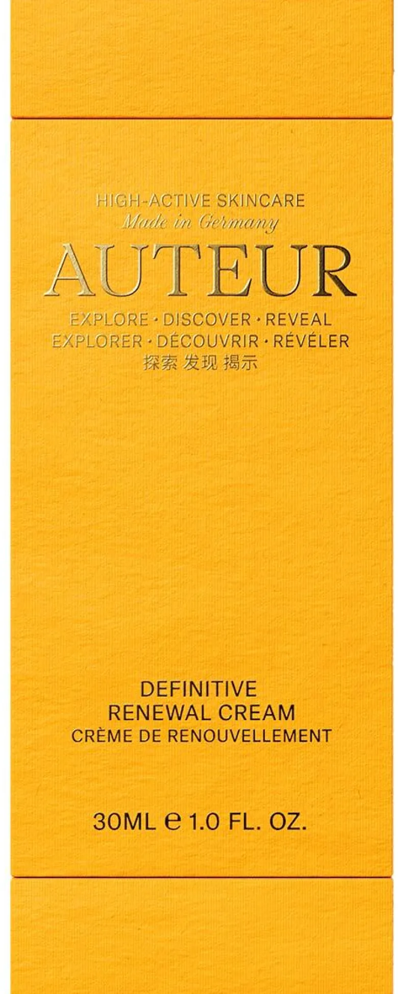 Definitive Renewal Serum