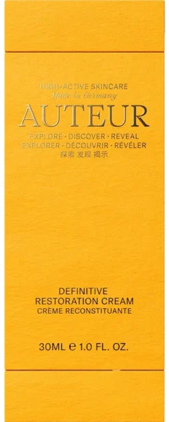 Definitive Restoration Cream