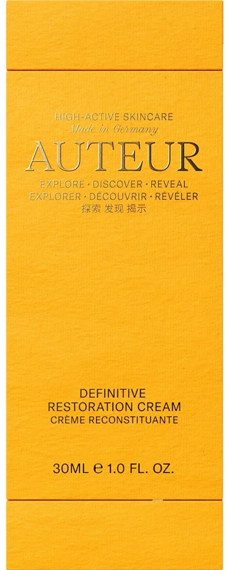 Definitive Restoration Cream