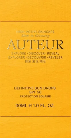 Definitive Sun Drops