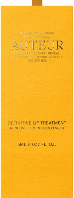 Defintitive Lip Renewal Treatment