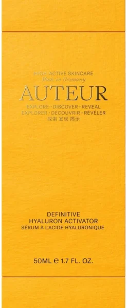 Defintive Hyaluron Activator Serum