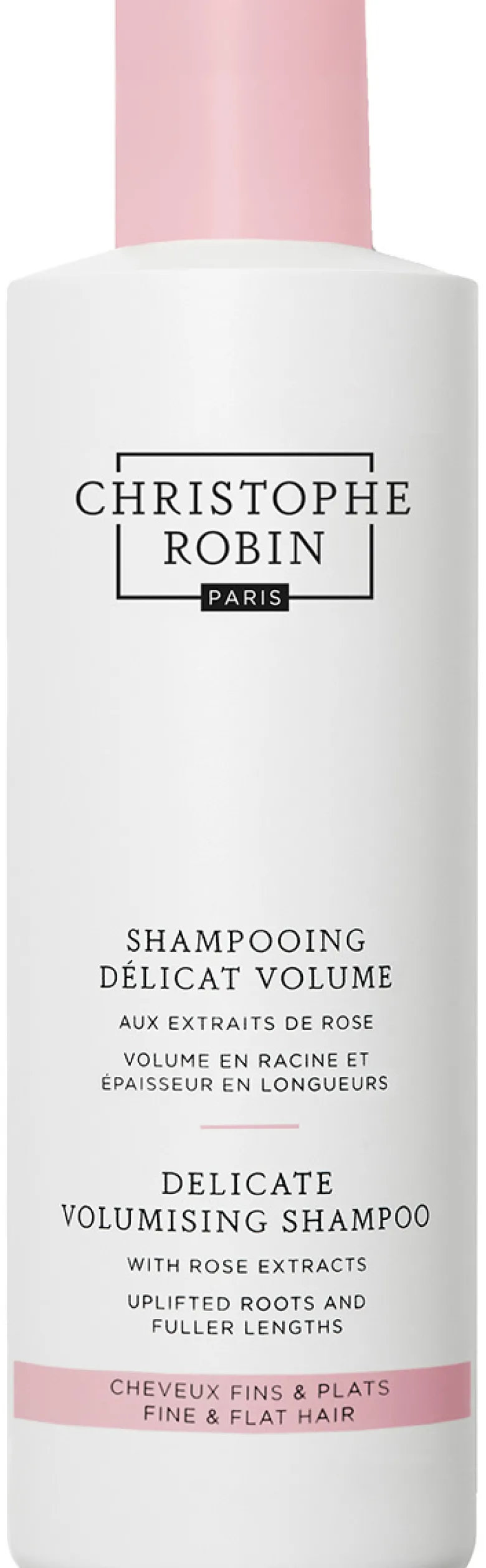 Delicate Volumising Shampoo with Rose Extracts