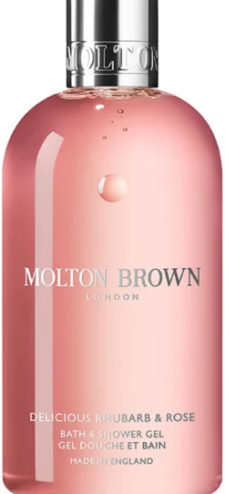 Delicious Rhubarb & Rose Bath & Shower Gel