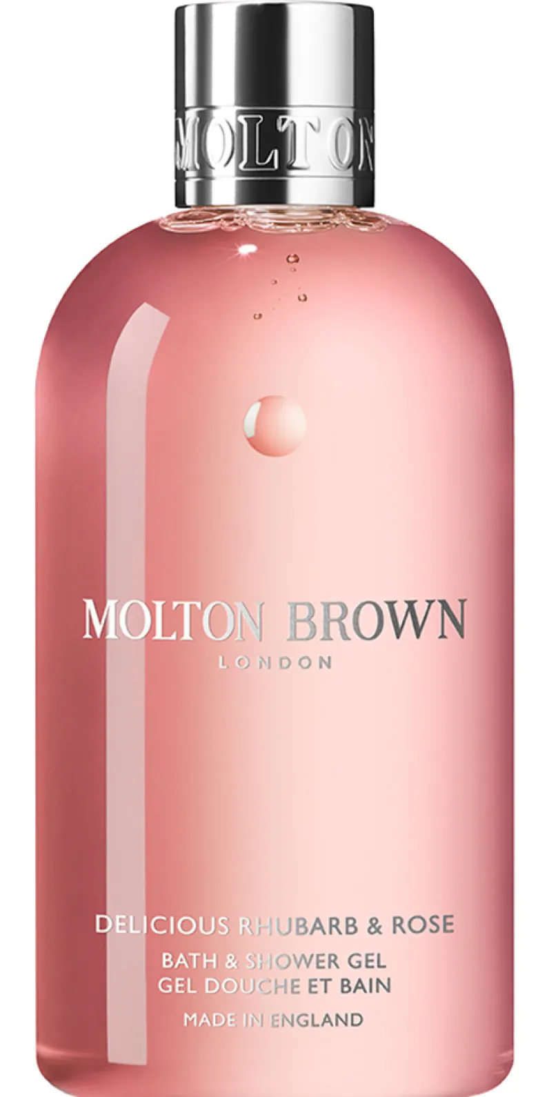 Delicious Rhubarb & Rose Bath & Shower Gel