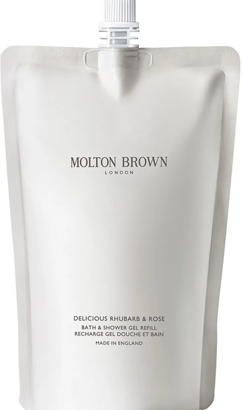 Delicious Rhubarb & Rose Bath & Shower Gel