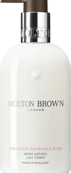 Delicious Rhubarb & Rose Body Lotion