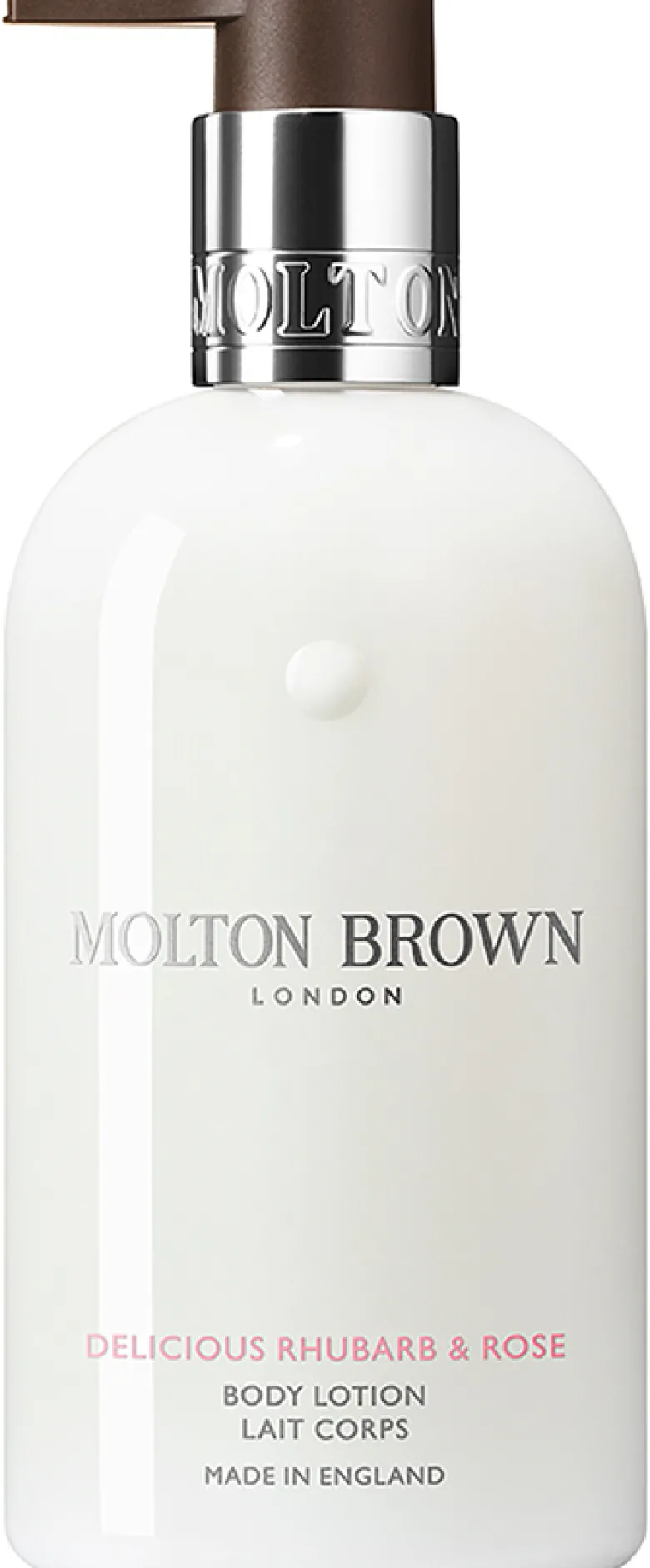 Delicious Rhubarb & Rose Body Lotion