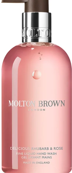 Delicious Rhubarb & Rose Fine Liquid Hand Wash