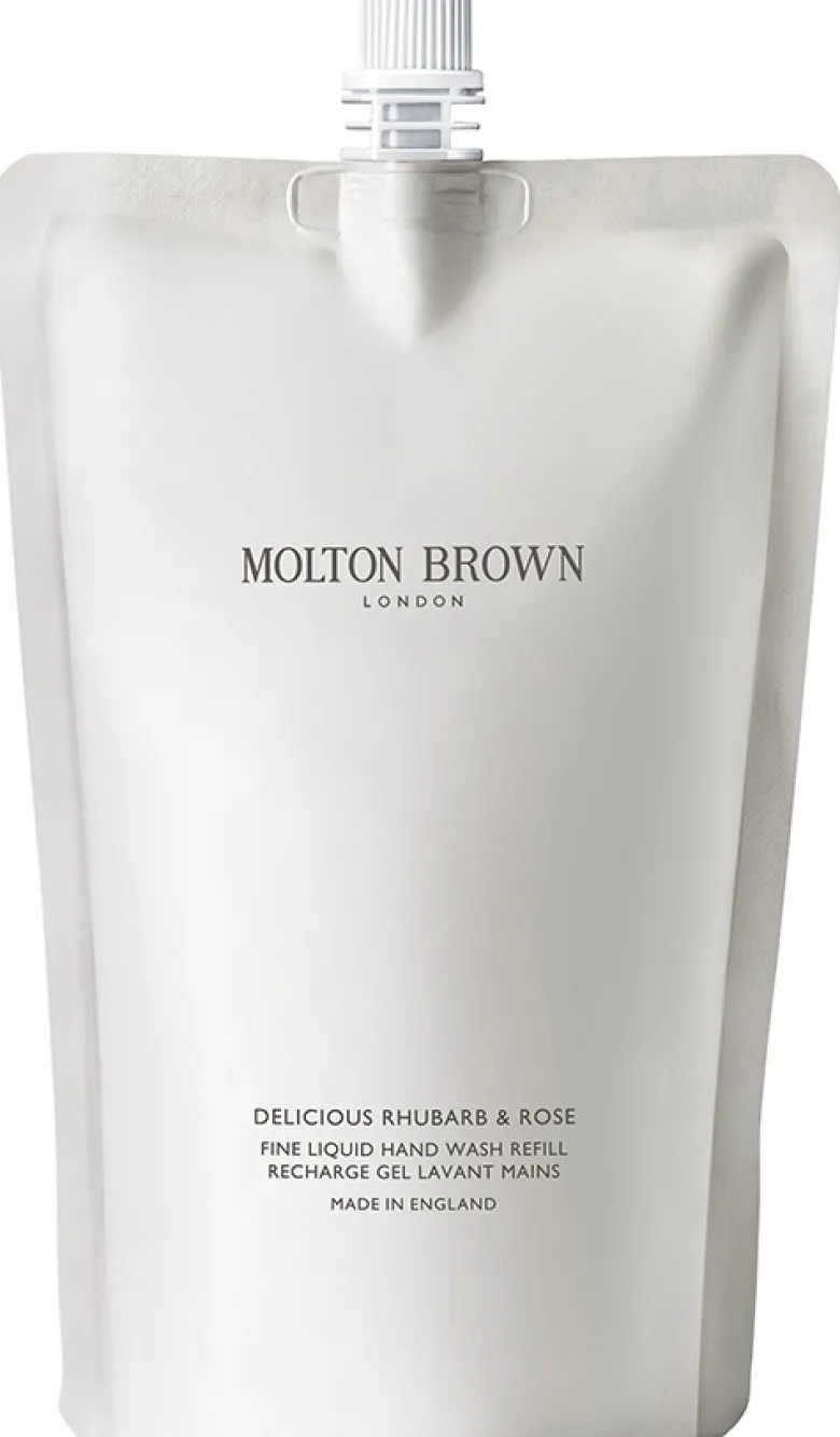Delicious Rhubarb & Rose Fine Liquid Hand Wash