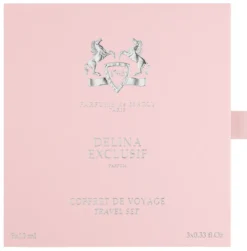 DELINA EXCLUSIF TRAVEL SET