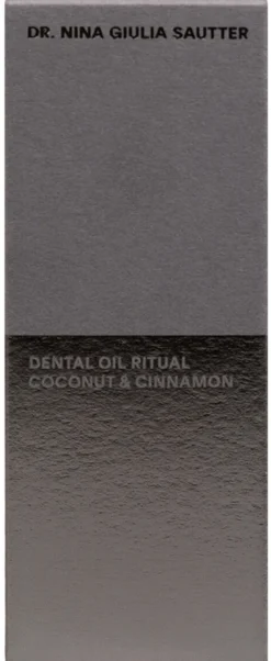 DENTAL OIL RITUAL - COCONUT & CINNAMON