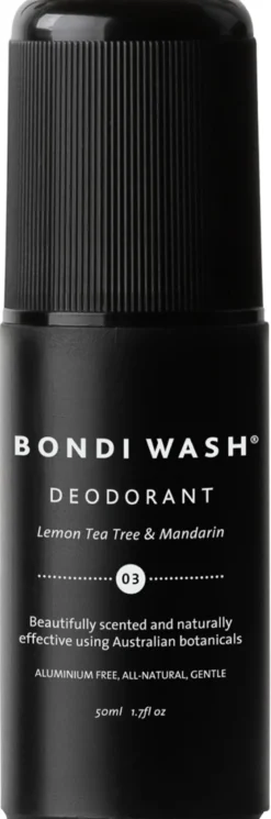 Deodorant Lemon Tea Tree & Mandarin