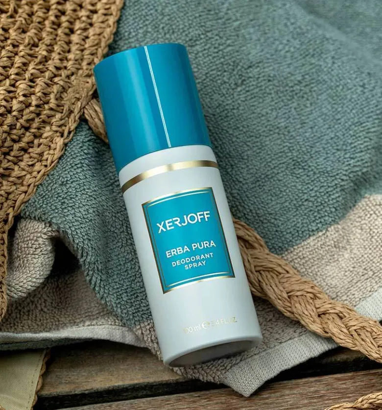Deodorant Spray Erba Pura