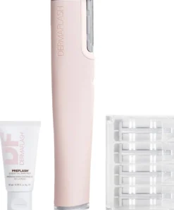 DERMAFLASH LUXE+ Advanced Sonic Dermaplaning + Peach Fuzz Removal
