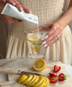 Derma One Strawberry Lemon