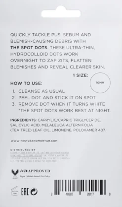 DERMA SKINCARE - The Spot Dots