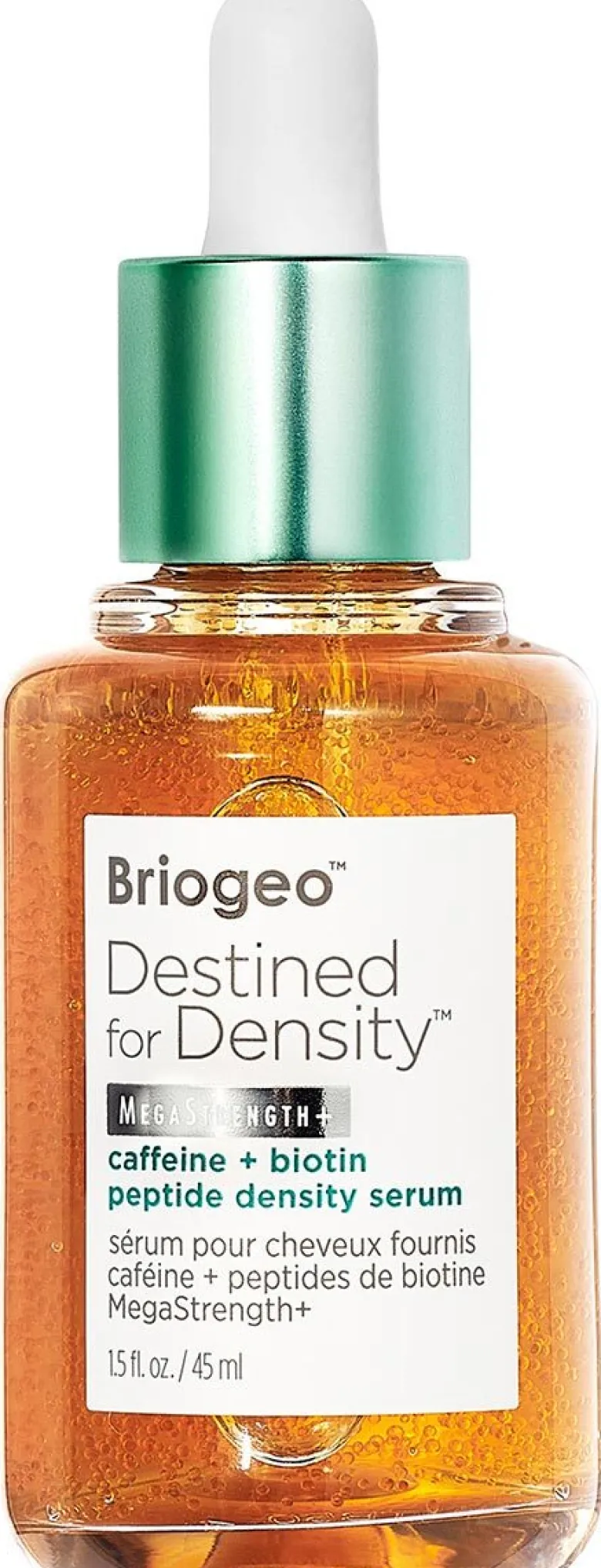 Destined For Density™ MegaStrength + Caffeine + Biotin Peptide Density Serum