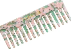 DETANGLING COMB ROSE/JADE MELANGE