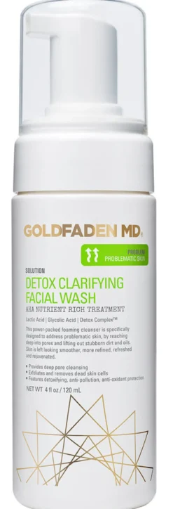 Detox Clarifying Facial Wash - AHA Nutrient Rich Treatment