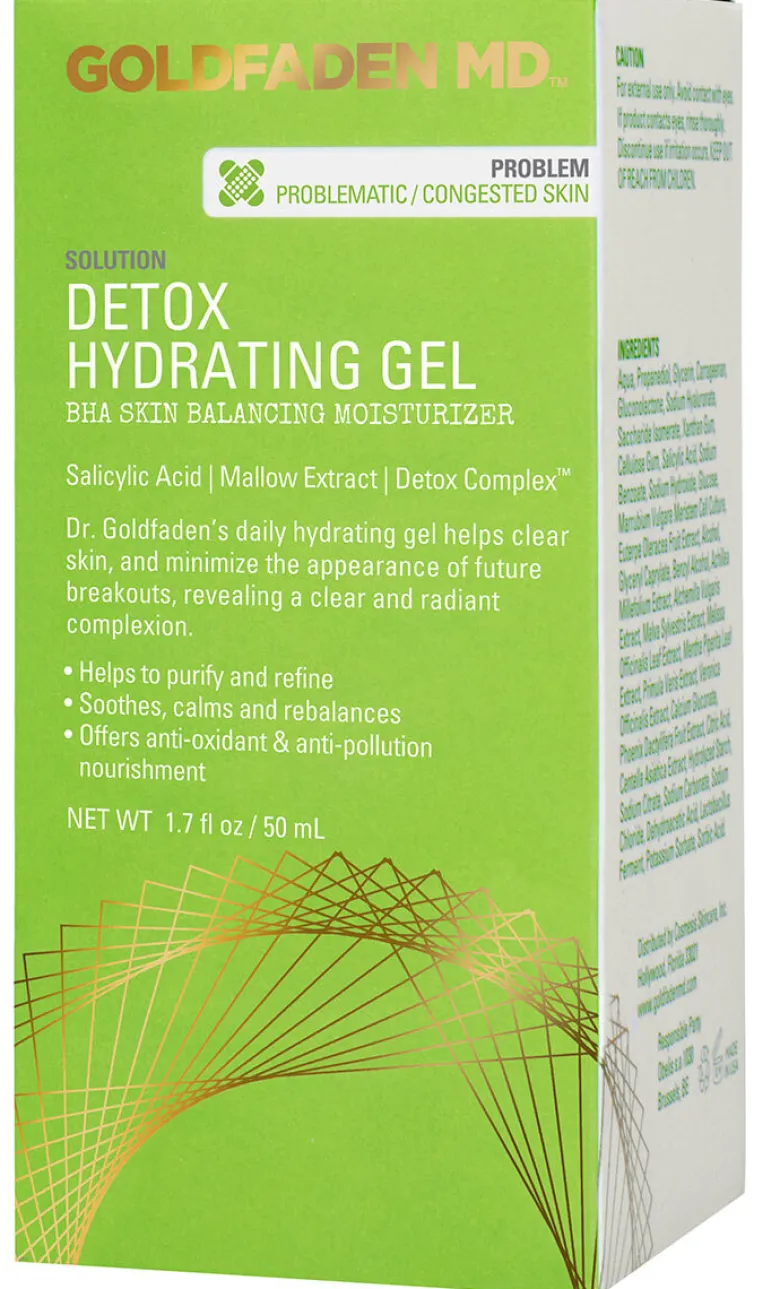Detox Hydrating Gel - BHA Skin Balancing Moisturizer