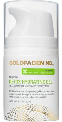 Detox Hydrating Gel - BHA Skin Balancing Moisturizer