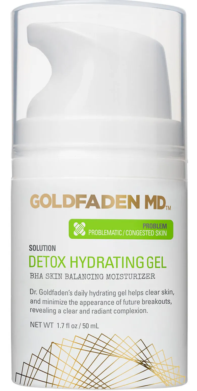 Detox Hydrating Gel - BHA Skin Balancing Moisturizer