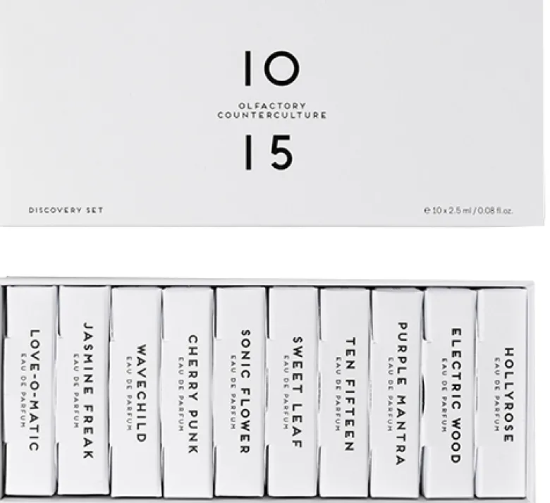 DISCOVERY KIT 10 ECHANTILLONS EAU DE PARFUM