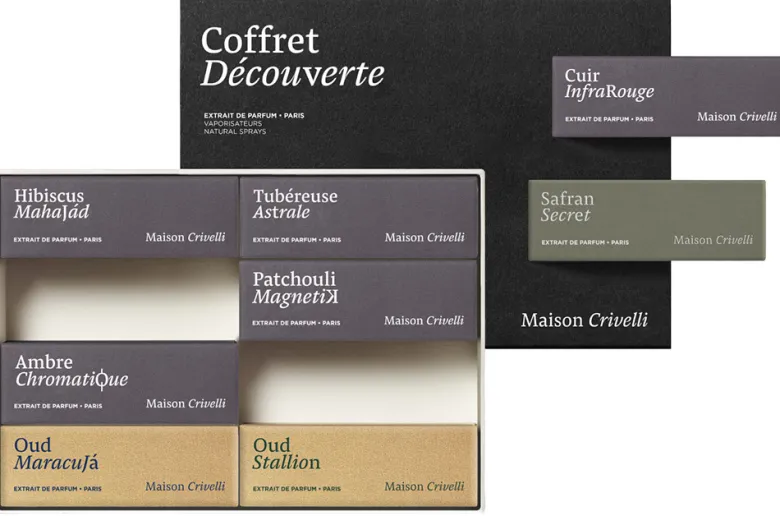 Discovery Set Extraits 8 x 1,5ml