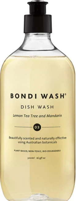 Dish Wash Lemon Tea Tree & Mandarin