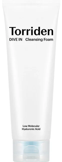 DIVE-IN Low Molecular Hyaluronic Acid Cleansing Foam