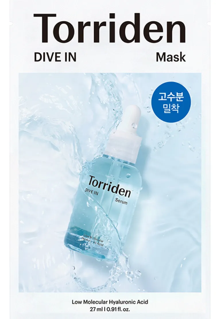 DIVE-IN Low Molecular Hyaluronic Acid Mask