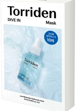 DIVE-IN Low Molecular Hyaluronic Acid Mask