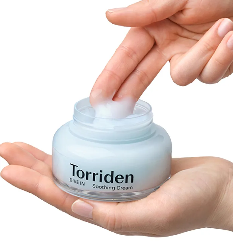 DIVE-IN Low Molecular Hyaluronic Acid Soothing Cream