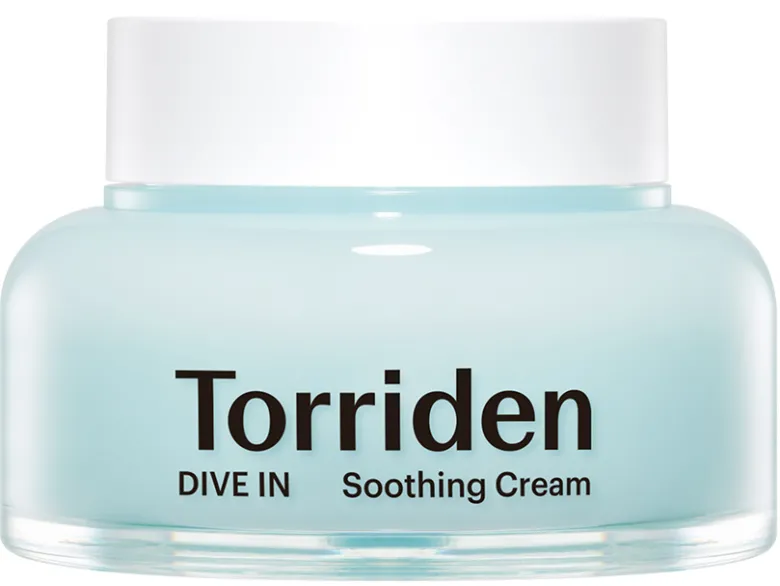 DIVE-IN Low Molecular Hyaluronic Acid Soothing Cream