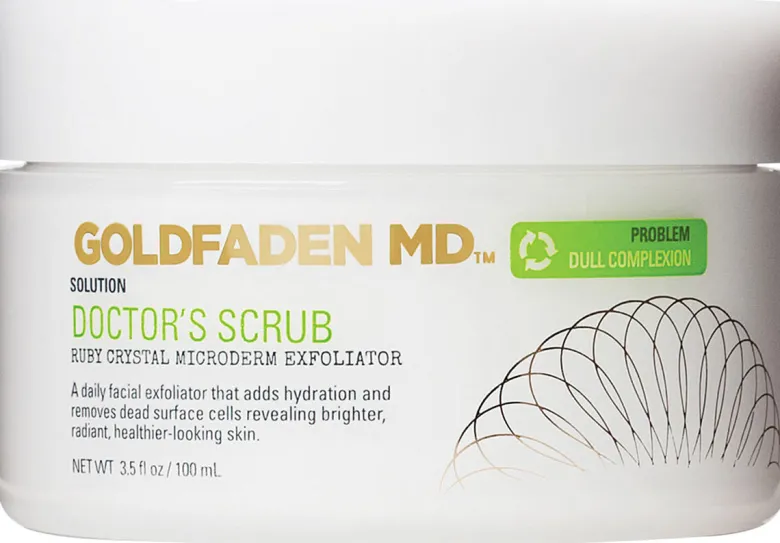 Doctor’s Scrub - Ruby Crystal Microderm Exfoliator