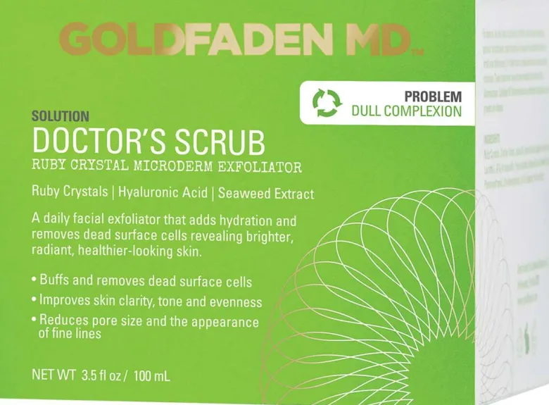 Doctor’s Scrub - Ruby Crystal Microderm Exfoliator