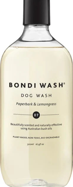 Dog Wash Paperbark & Lemongrass
