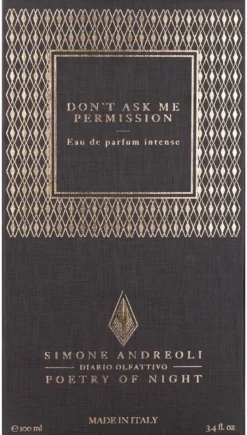DON'T ASK ME PERMISSION