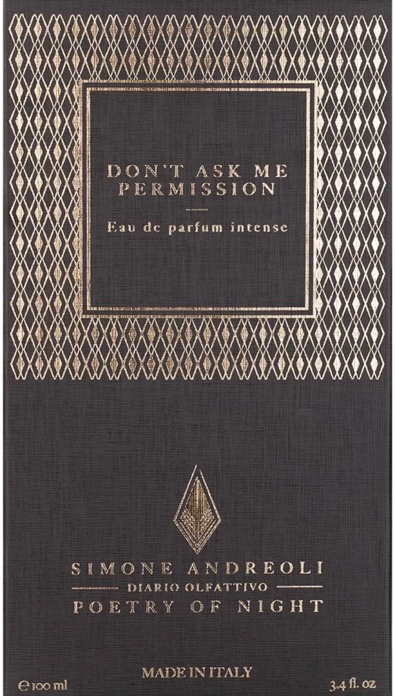 DON'T ASK ME PERMISSION