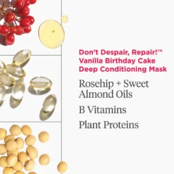 Don’t Despair, Repair! Vanilla Birthday Cake Deep Conditioning Mask
