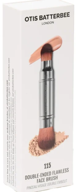 DOUBLE-ENDED FLAWLESS FACE BRUSH