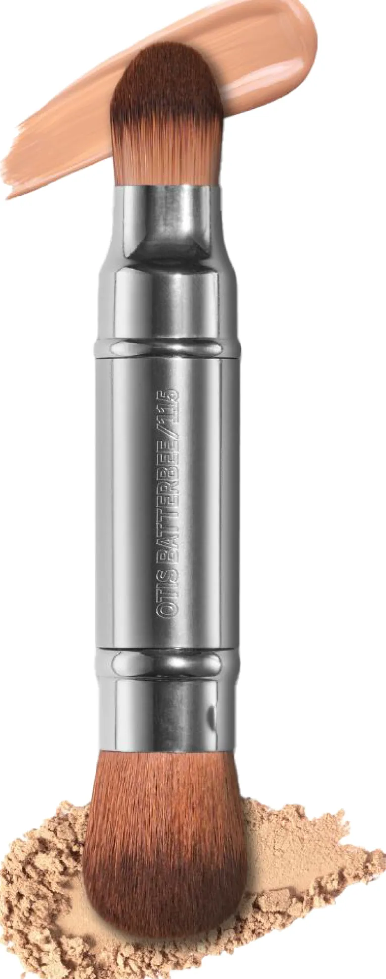 DOUBLE-ENDED FLAWLESS FACE BRUSH