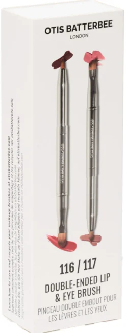 DOUBLE-ENDED LIP & EYE BRUSH