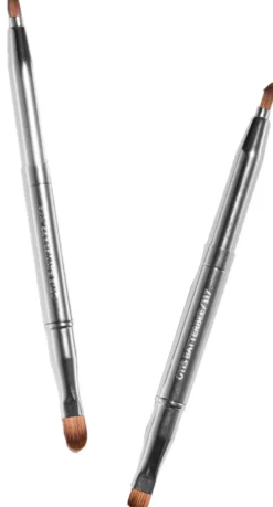 DOUBLE-ENDED LIP & EYE BRUSH