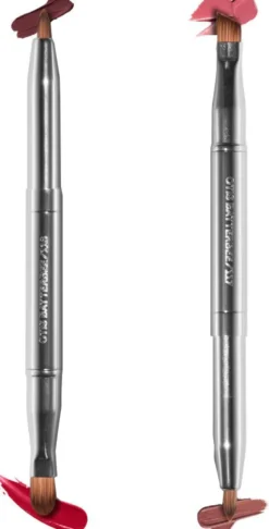 DOUBLE-ENDED LIP & EYE BRUSH