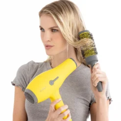 DOUBLE PINT LARGE ROUND CERAMIC BRUSH
