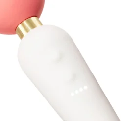 Double-Sided Wand Vibrator