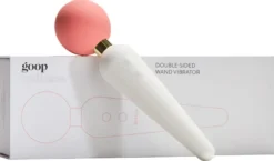 Double-Sided Wand Vibrator